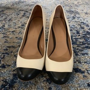 Banana Republic Colorblock Heels